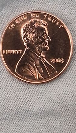 2003 lincoln penny DDR