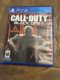 Call Of Duty: Black Ops 3 - Sony PlayStation 4