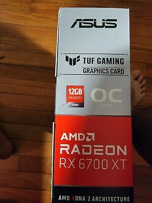 ASUS TUF Gaming Radeon RX 6700 XT OC Edition, 12GB GDDR6