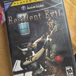 Sealed Resident EVIL Players choice