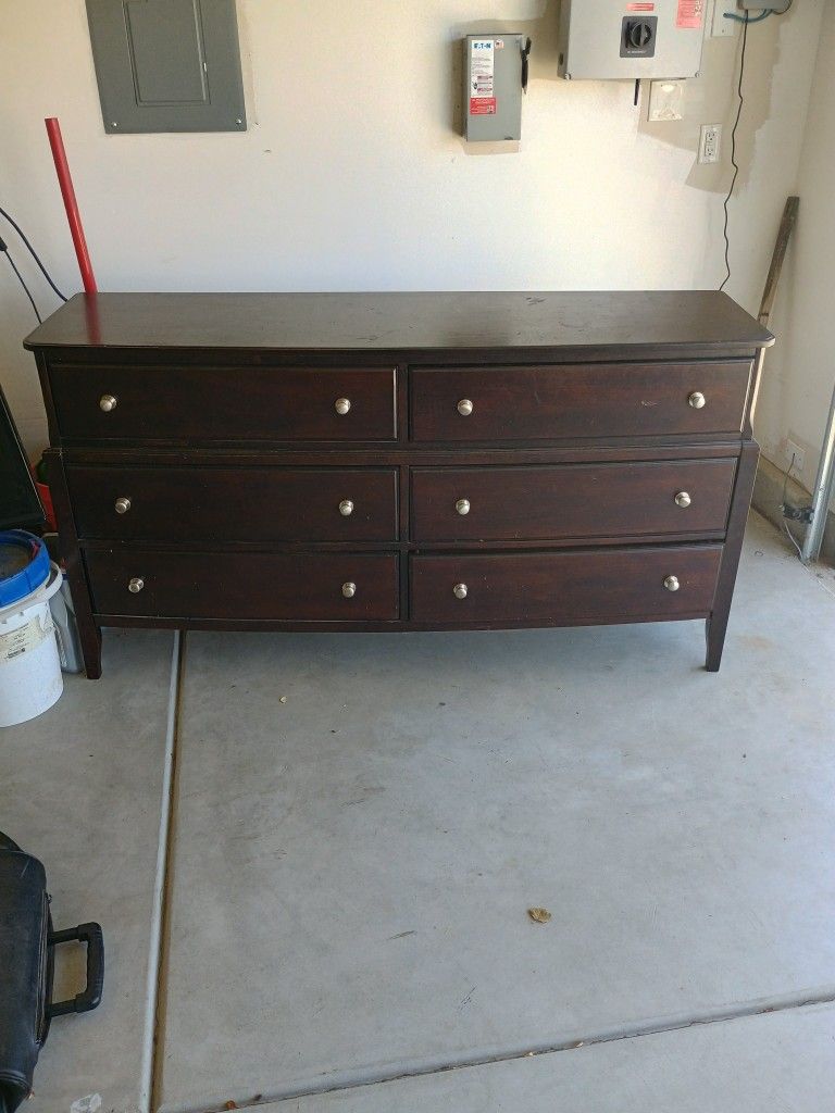 Dresser And Mirror