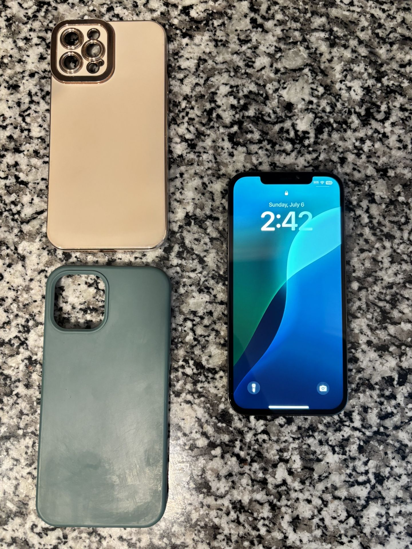 iPhone 12 Pro Max 128 GB No Face ID