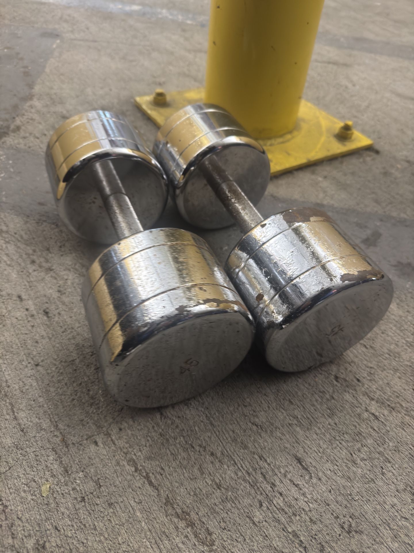 45lb Dumbells