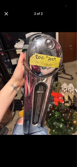 Harley-Davidson “Beach Cruiser” headlight nacelle