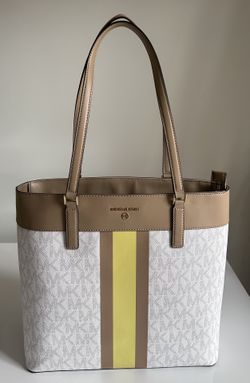 MOTHERS DAY BRAND NEW MICHAEL KORS BUTERCUP LARGE TOTE NWT $ 298.