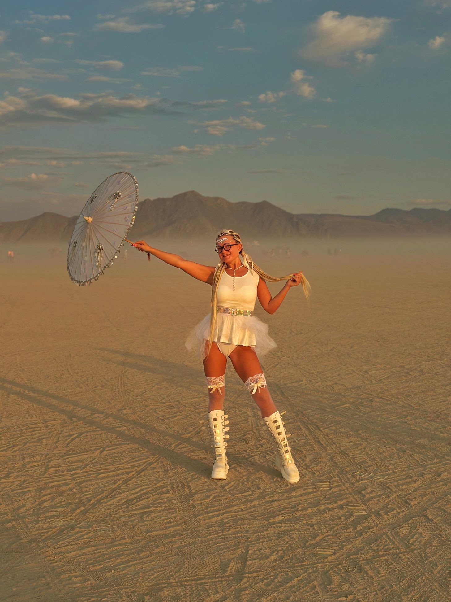 Wear For Festival / For Burning Man Or Other
