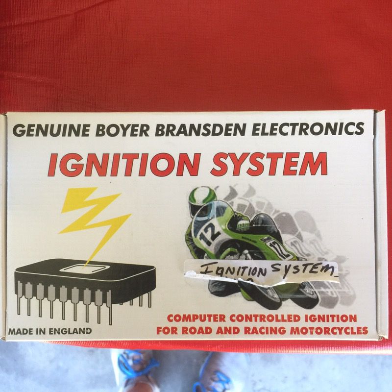 Boyer Bransden Ignition System