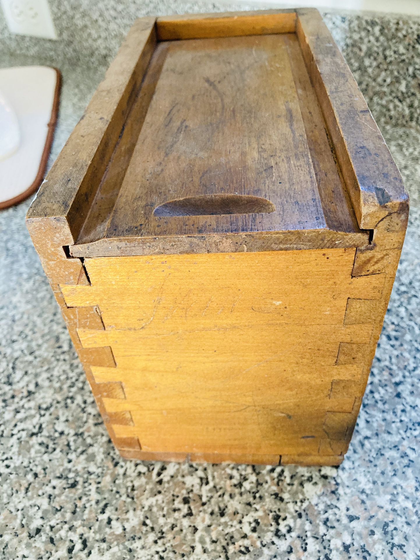 Antique Dove Tail Box