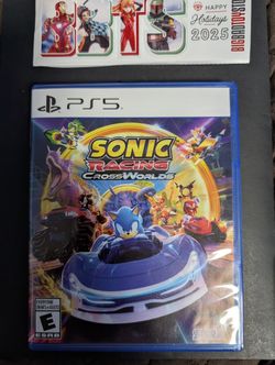 Sonic. Crossworld PlayStation 5 