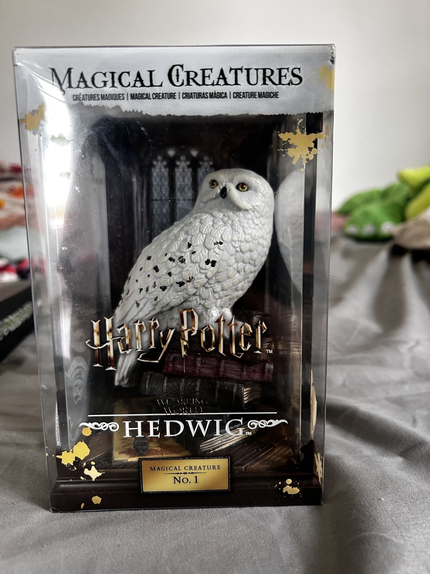 Harry Potter’s Magical Creature Hedwig Figure