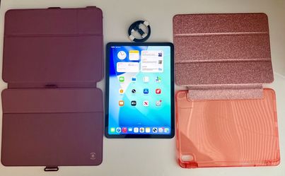 Apple iPad Air 11-inch M2 128GB Wi-Fi Purple & Apple Pencil Pro