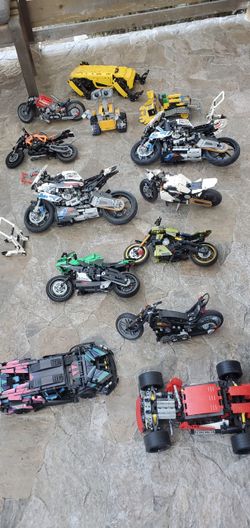 Lego Motorcycles