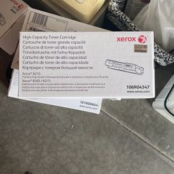 4  Xerox Laser Cartridge And Drum Roller 