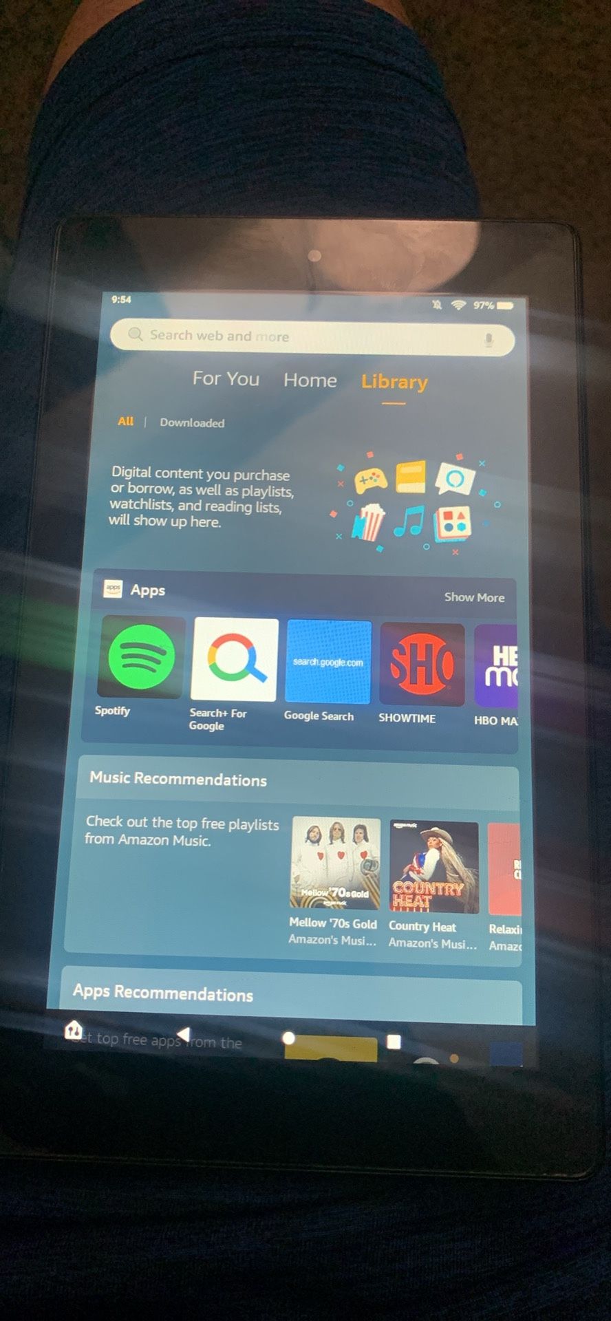 Amazon Fire Tablet