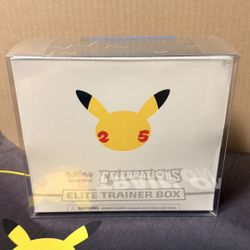 Pokemon Celebration ETB ***SEALED***
