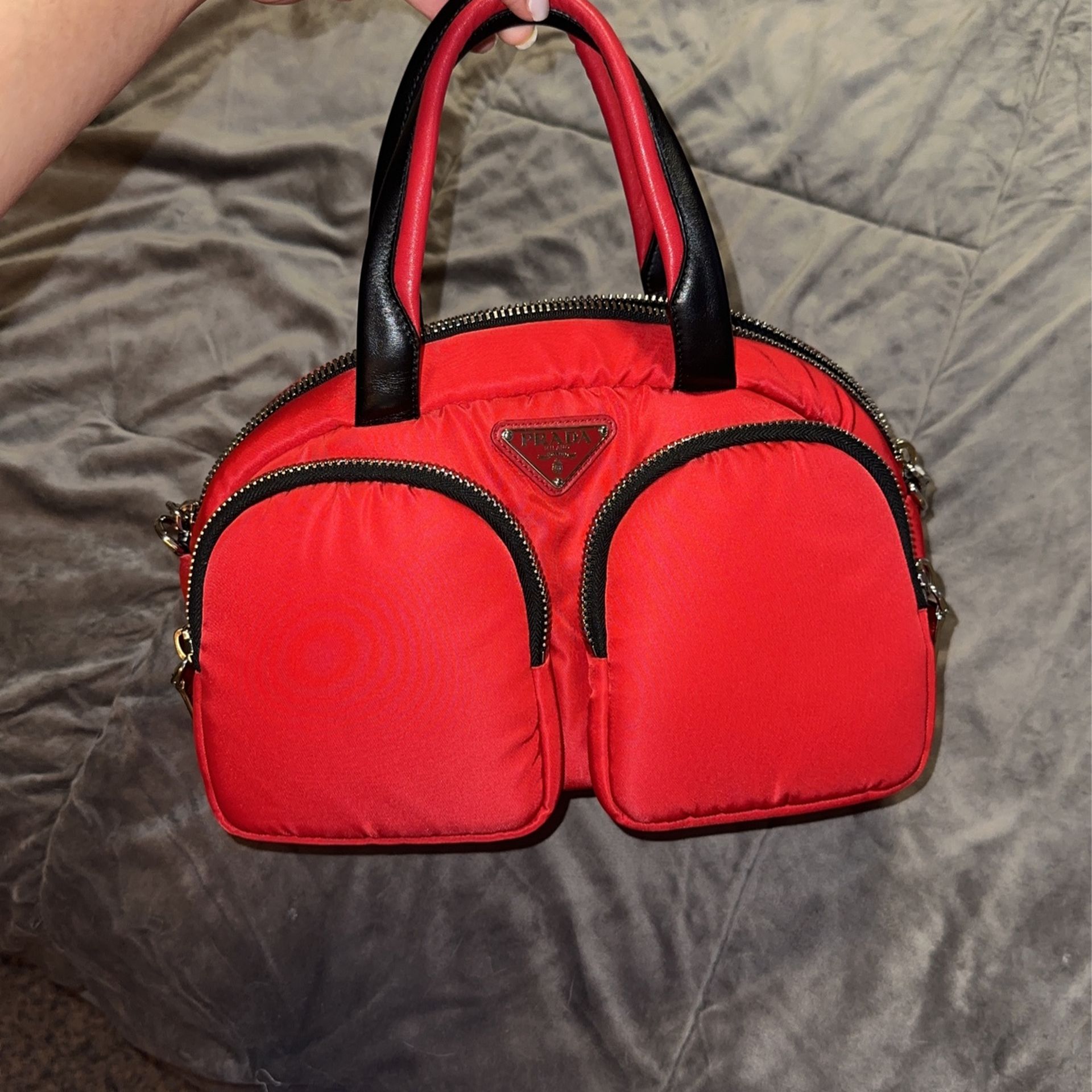 PRADA SHOULDER PUFF BAG