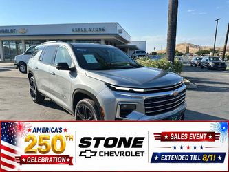 2026 Chevrolet Traverse