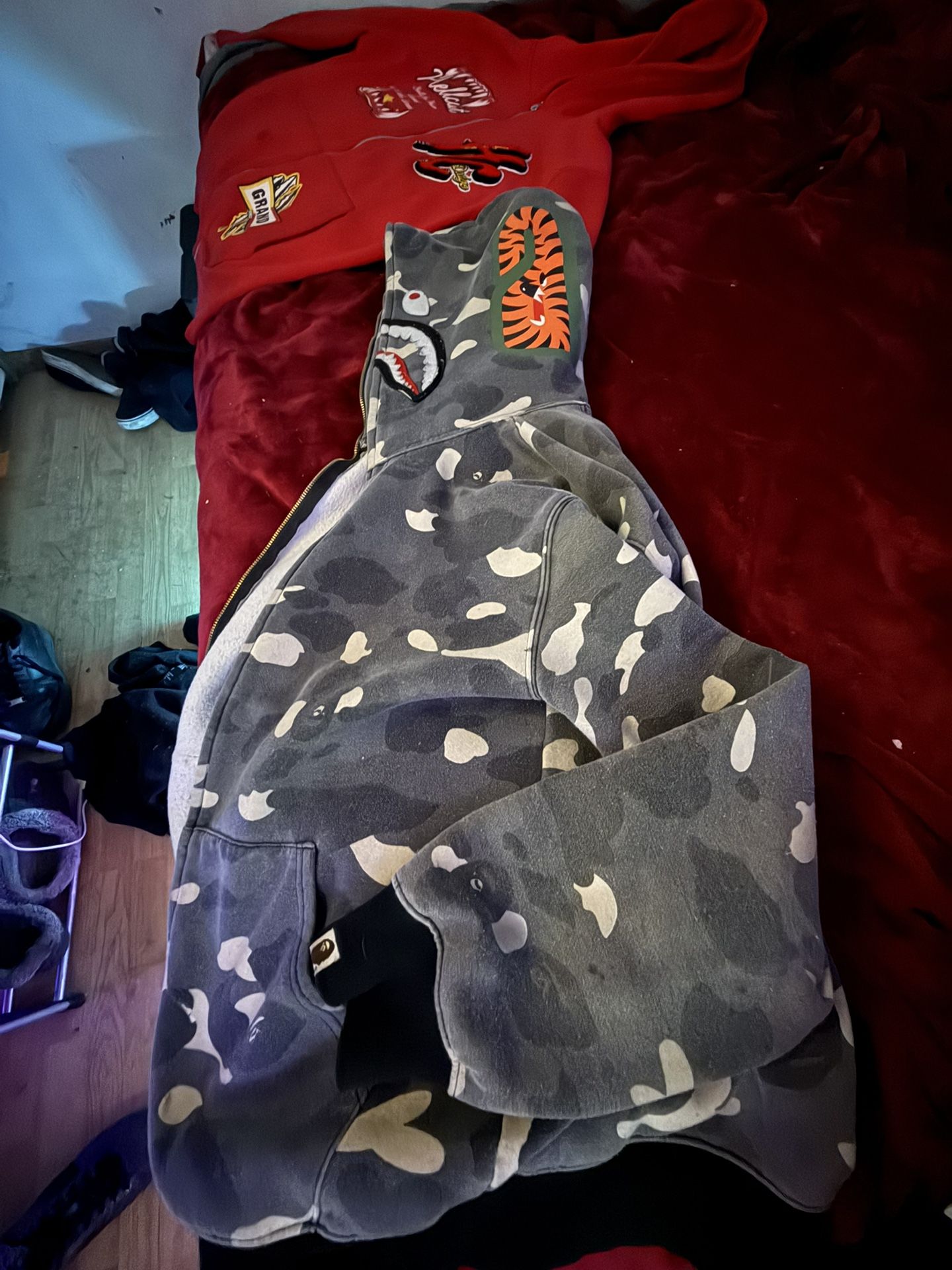 Camo Bape Hoodie