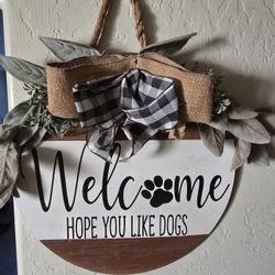 Welcome Sign