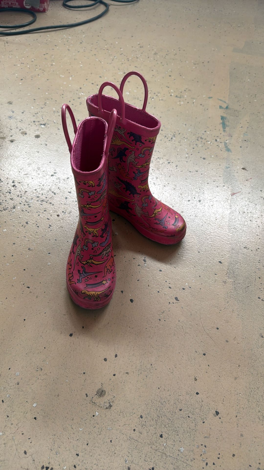 Kids Rain Boots Size 10