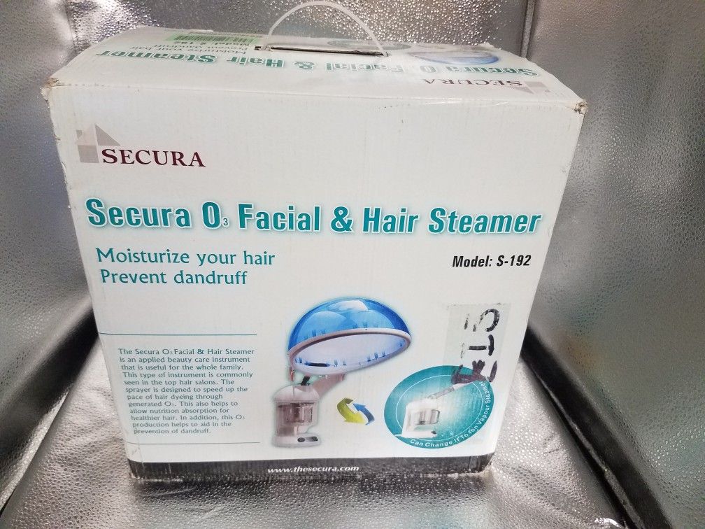 Secura Facial and Hair Steamer