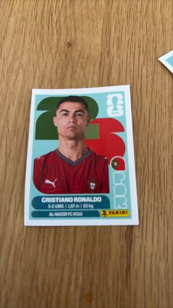 Ronaldo Sticker
