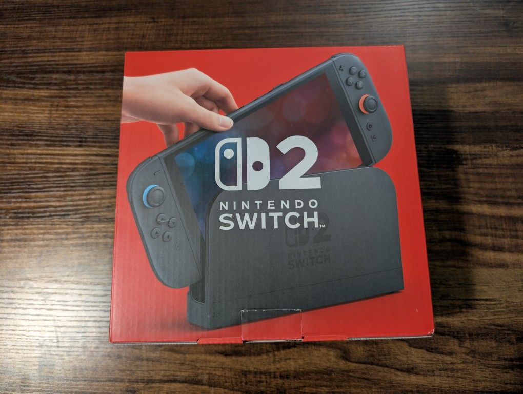 Nintendo Switch 2 - Local Pickup