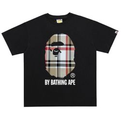bape black tee