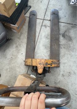 Big joe jack pallet mover