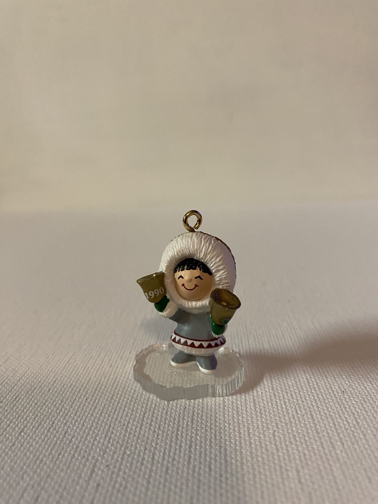 1990 Hallmark Keepsake Ornament Little Frosty Miniature
