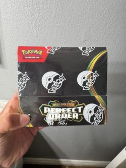 š„ Perfect Order Booster Box (36 Booster Packs) ā Factory Sealed š„