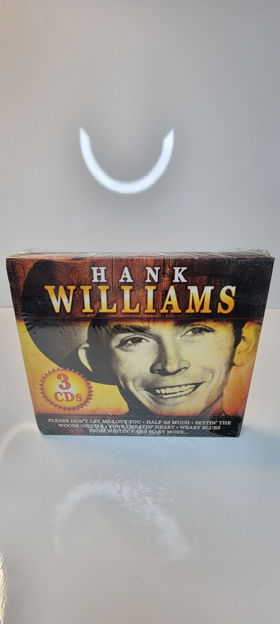 Hank Williams Music CD