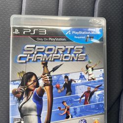 Sport Champions Sony PlayStation 3 