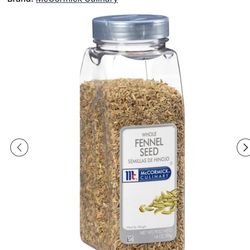 MC Cormick FENNEL SEEDS