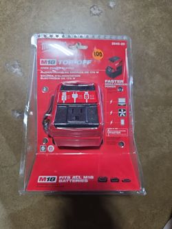Milwaukee M18 Top-Off 175W Power Supply