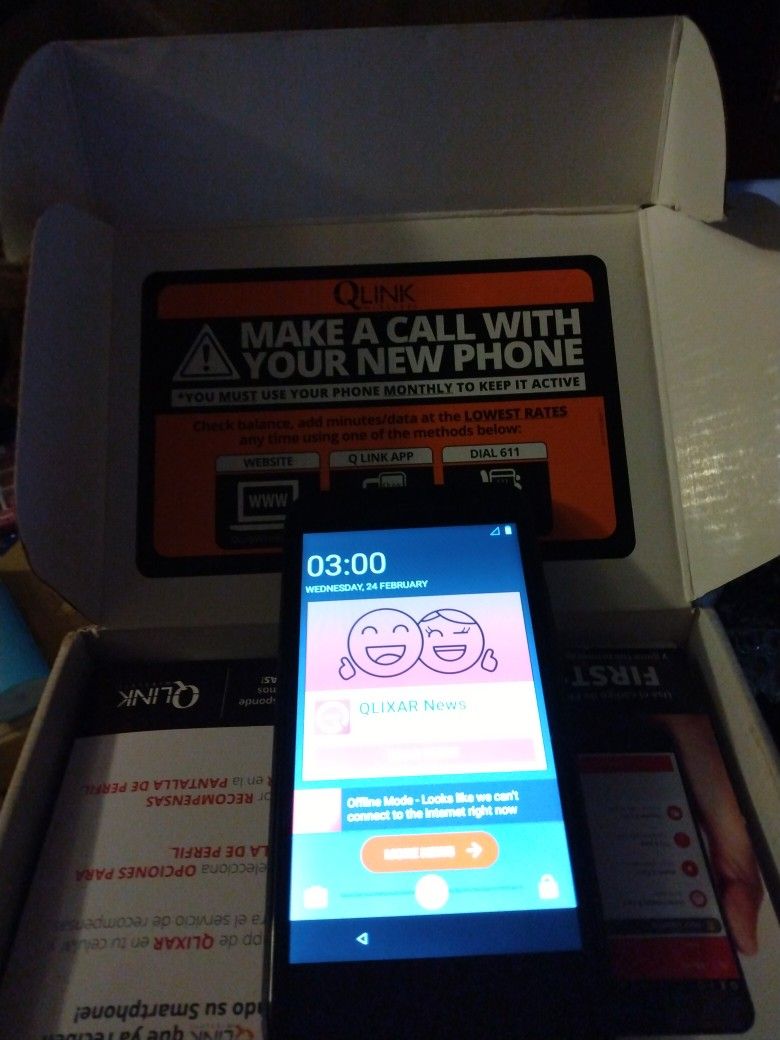 Qlink Phone