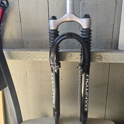 Mountain Bike Suspension Fork, 26"
