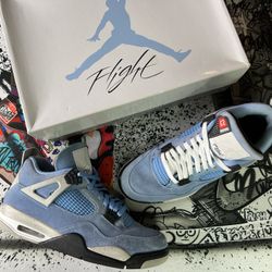 Jordan 4 University Blue