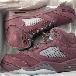 Jordan 5 Burgundy 