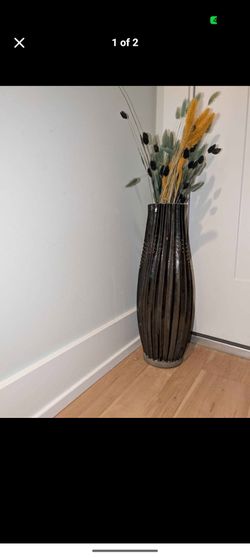 20 inch tall West elm vase decor