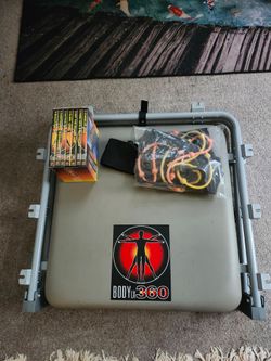 Body LX 360 Exercise Board with Accessories