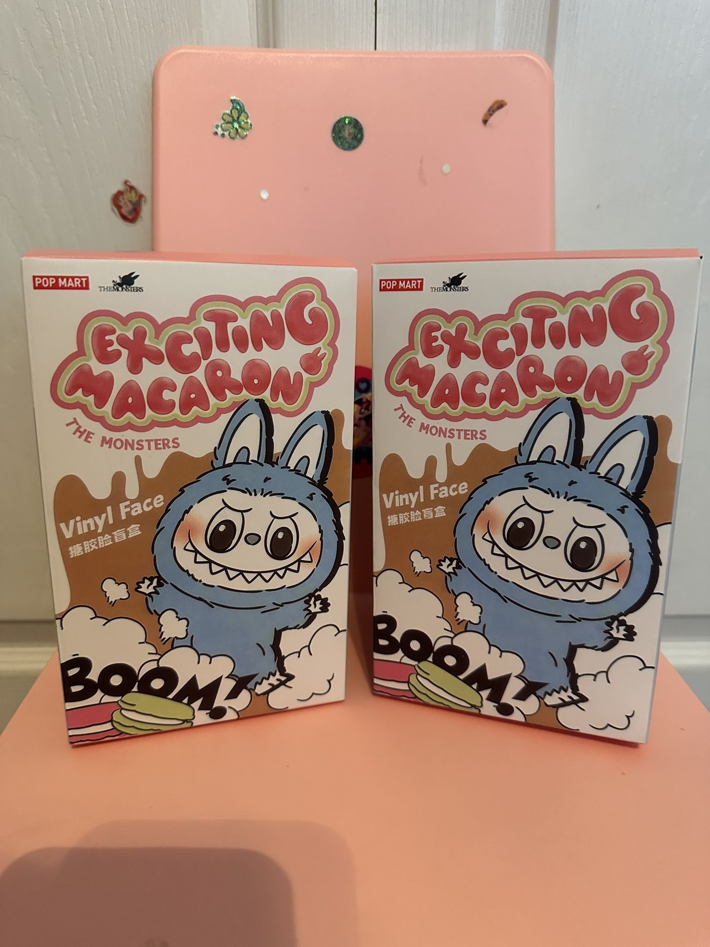 Labubu Exciting Macaron Doll