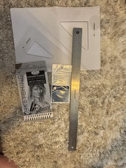 Rulers / Sketching Pencils ✏️ 📐 📏