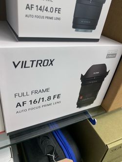Viltrox 16mm 1.8 FE