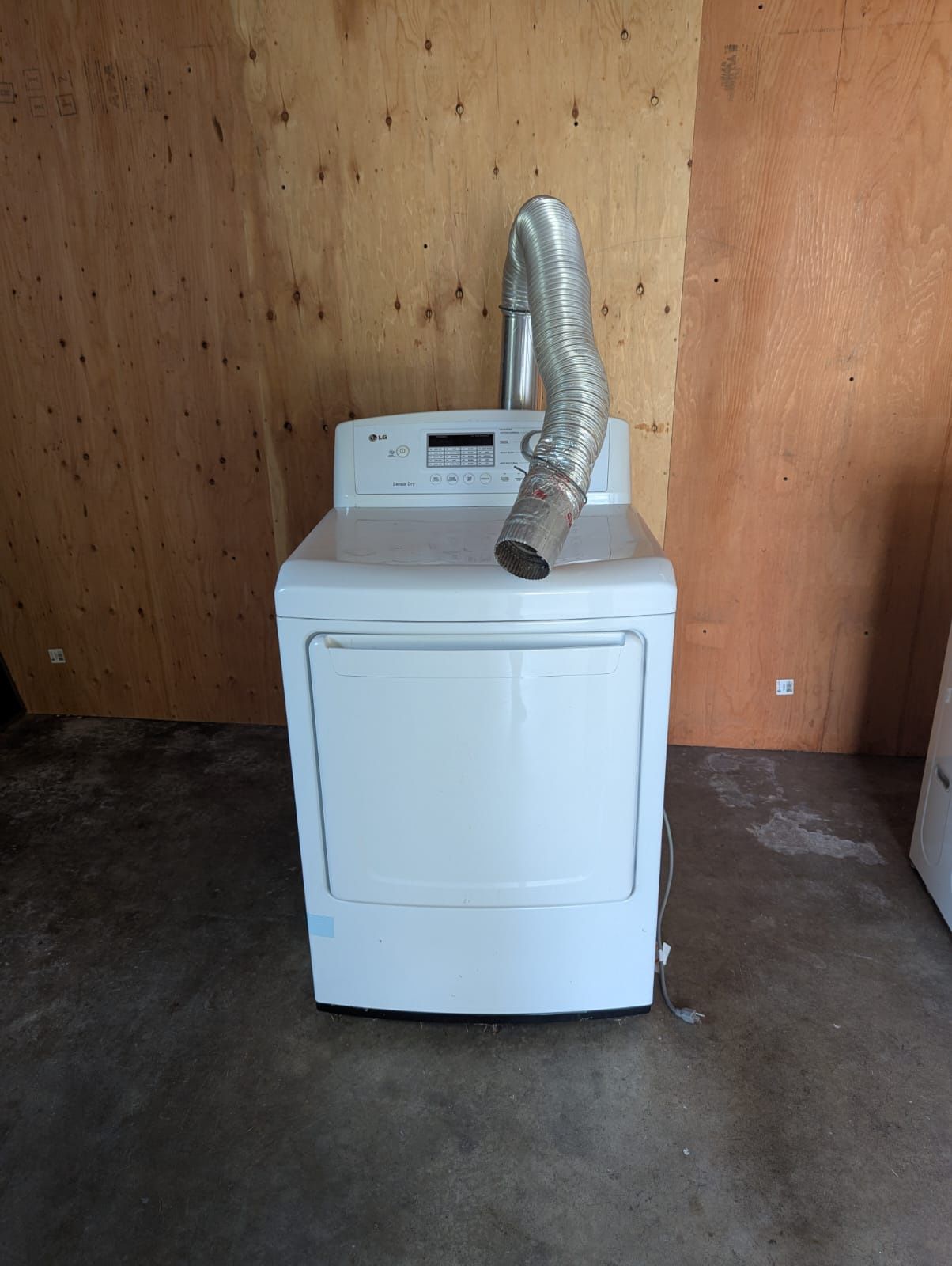 LG Gas Dryer 7.3 Cu Ft