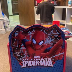 Spider-man desk