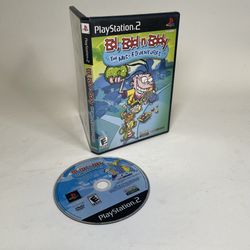 Ed Eddy And Eddy PS2 Game