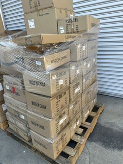 Light pallet-wayfair amazon overstock return