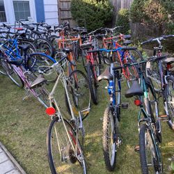 Bicycles  $35 And Up  