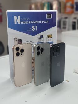 iPhone 16 Pro Max 6.9” | $5 Down | Payment plan available